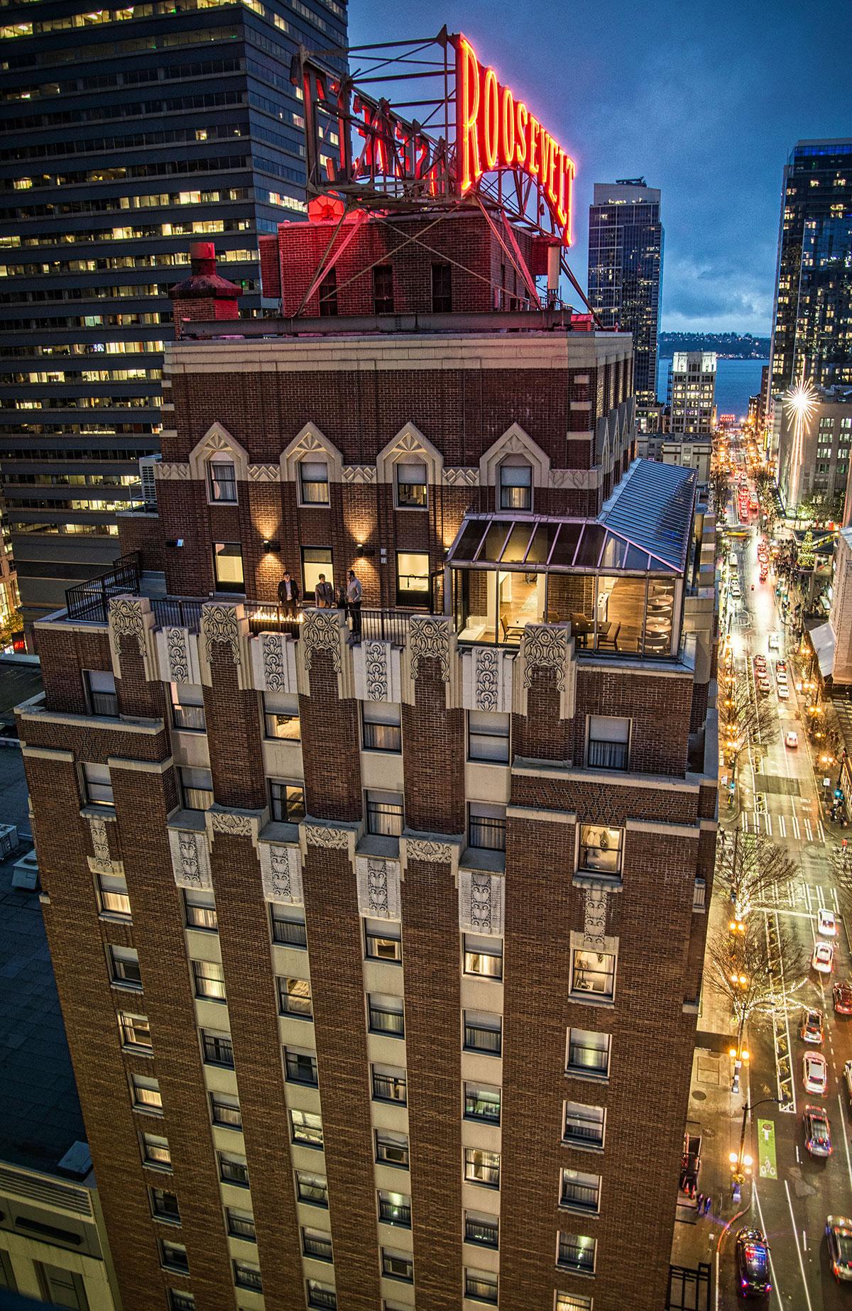 Hotel Theodore Seattle Eksteriør bilde