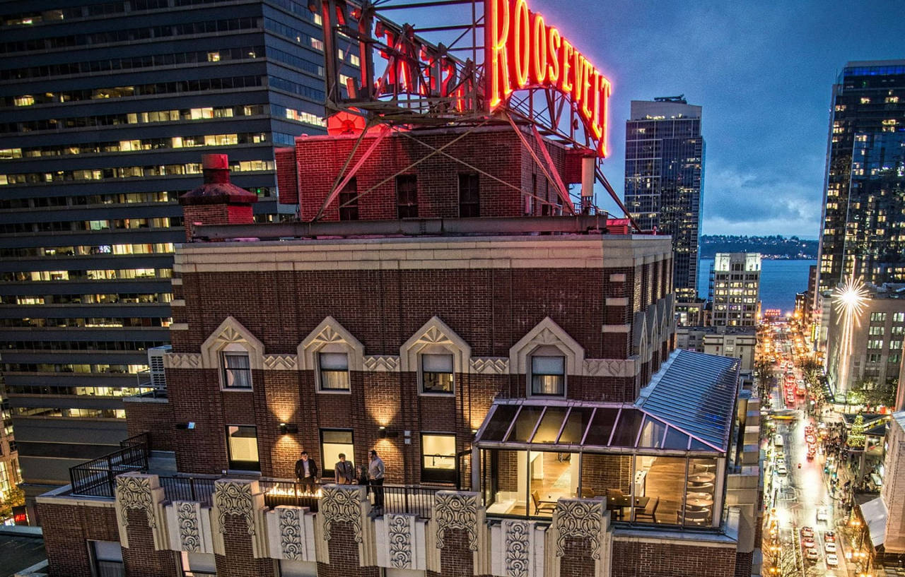 Hotel Theodore Seattle Eksteriør bilde